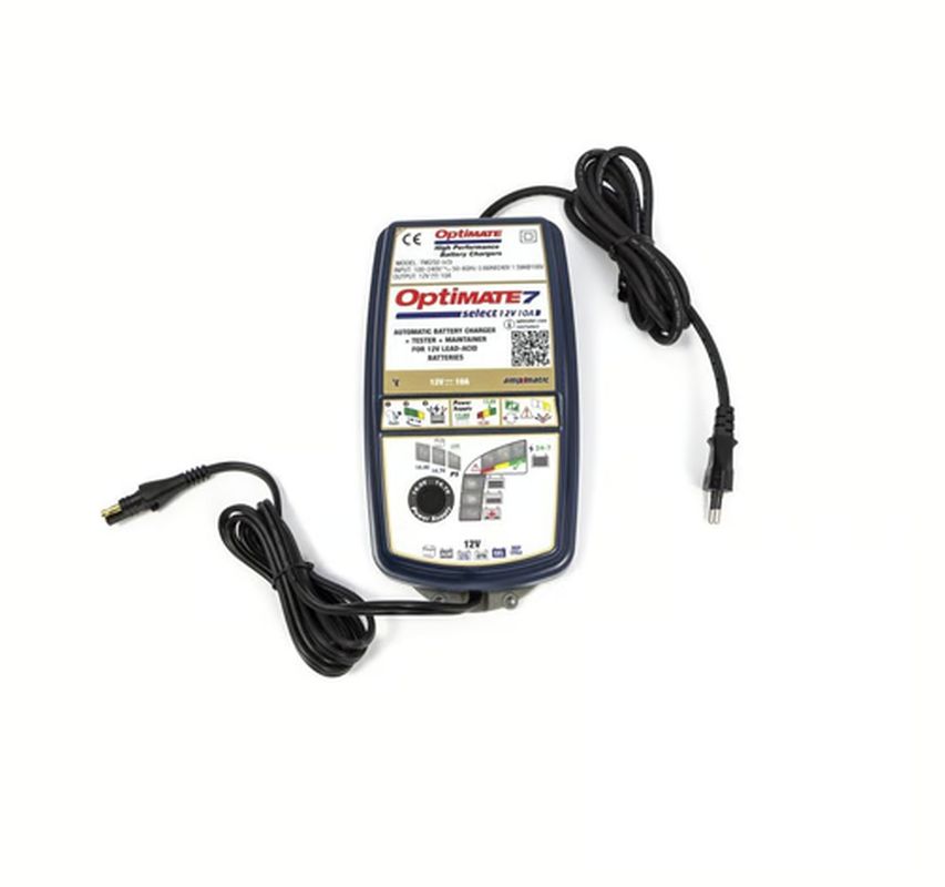 OPTImate nabíječka akumulátorů OPTImate 7 SELECT 12V 10A, 3-240AH, AGM / GEL / STD / EFB / DEEP CYCLE, SAE (EL) (14)